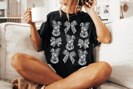 Faux Lace Easter Bunny Coquette SHIRT