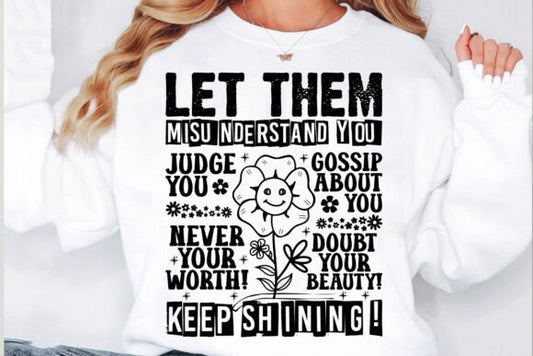 Let Them SHIRT