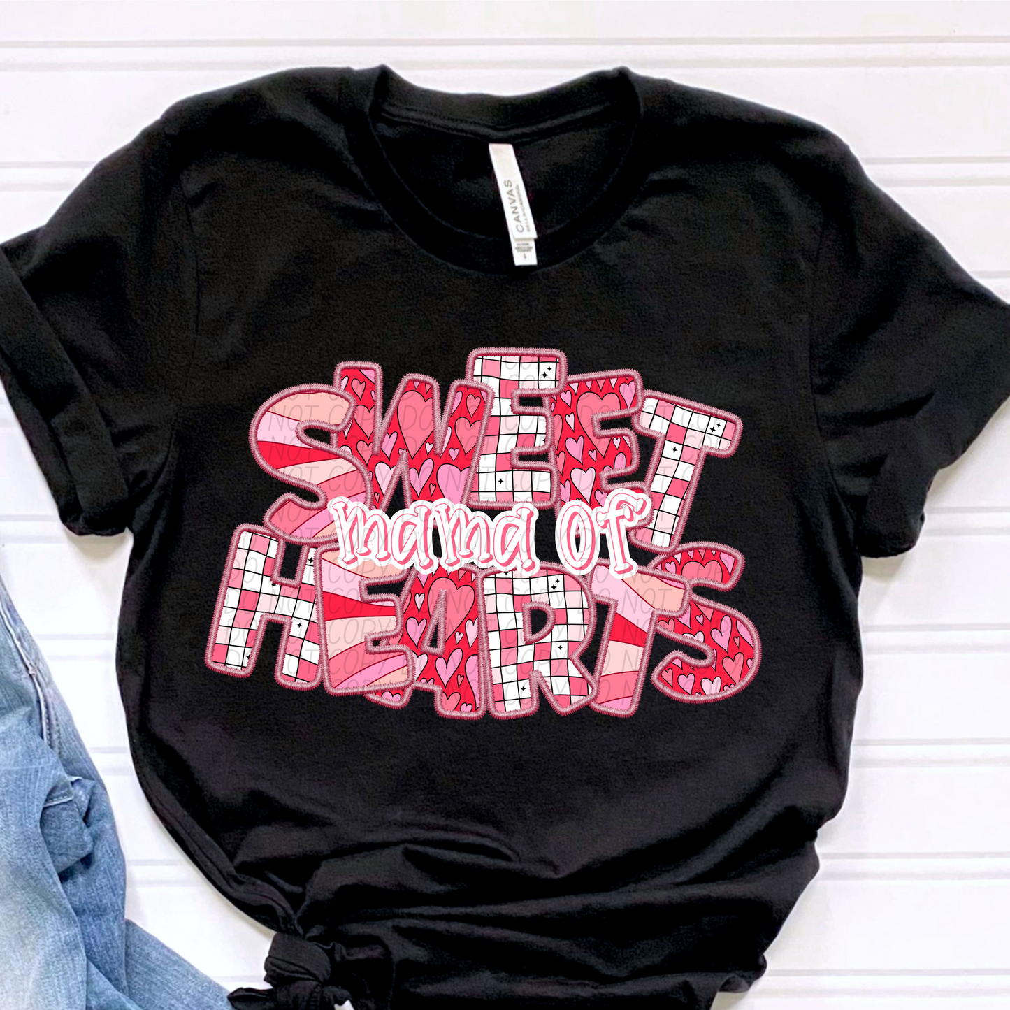 Mama of Sweethearts Valentine SHIRT
