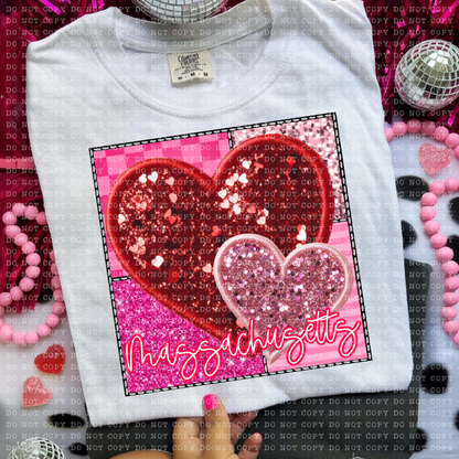 Valentine State DTF Transfer All 50 states available!