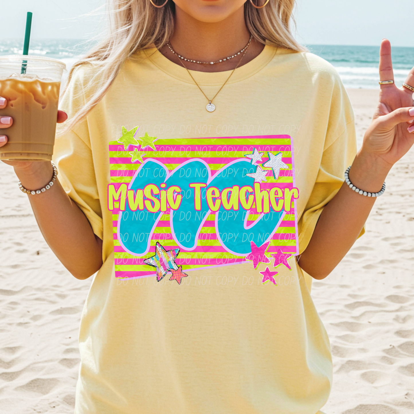 Music Teacher 2 Crewneck Sweatshirt