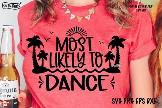 Cruise Most Likely to Dance SHIRT