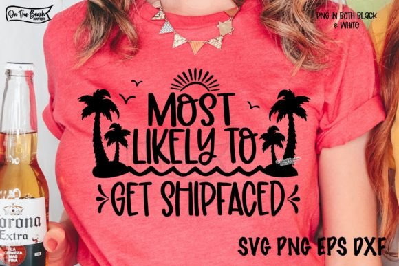 Cruise Most Likely to Get Shipfaced White SHIRT