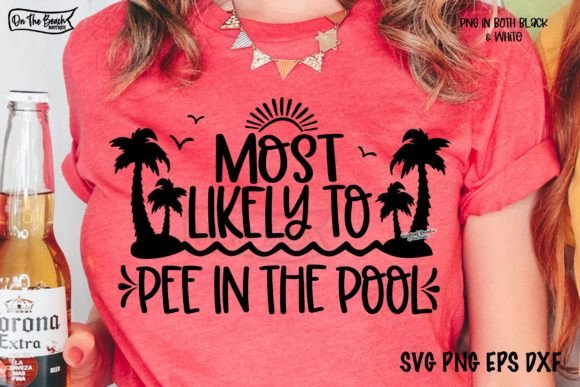 Cruise Most Likely to Pee in the Pool SHIRT