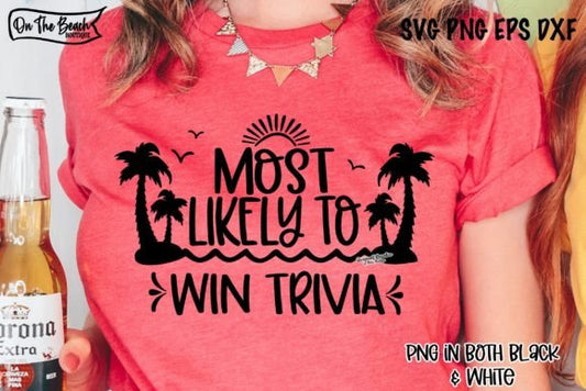 Cruise Most Likely to Win the Trivia SHIRT