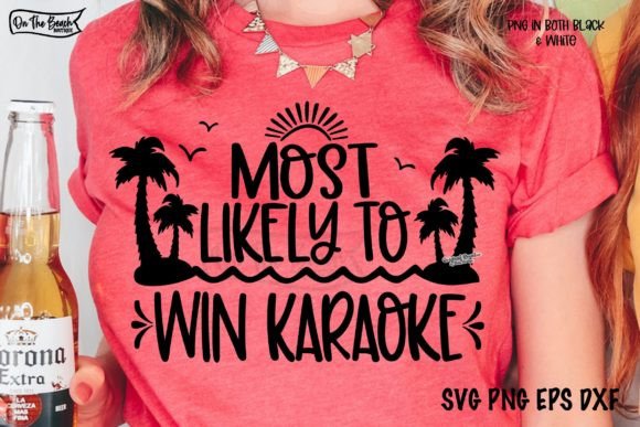Cruise Most Likely to Win Karaoke SHIRT