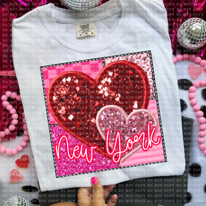 Valentine State DTF Transfer All 50 states available!