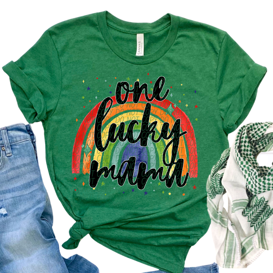 One Lucky Mama SHIRT