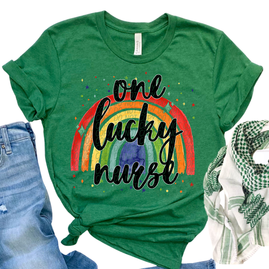 One Lucky Nurse SHIRT