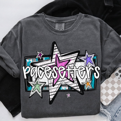 Bright Stars Mascot SHIRT Multiple Mascots to Choose from
