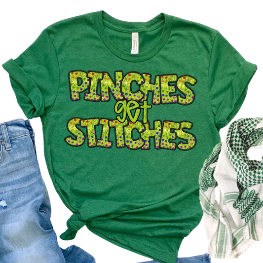 Pinches Get Stitches 2 SHIRT