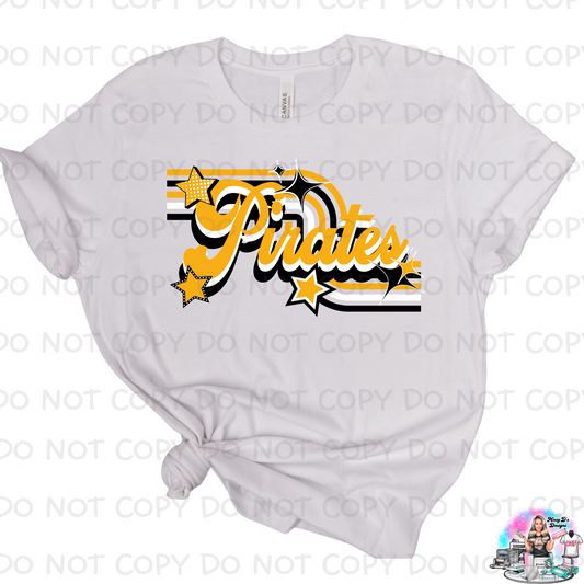 Retro Wavy Pirates SHIRT