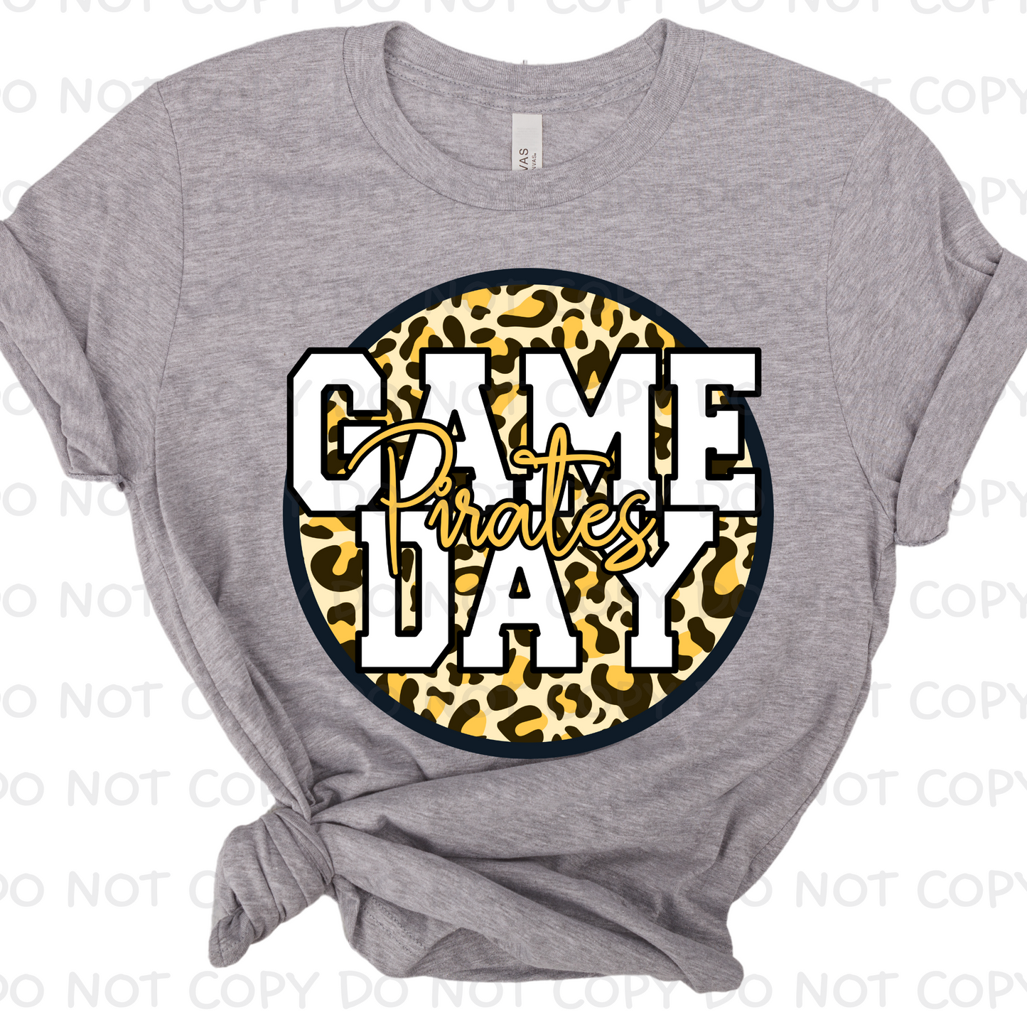 Game Day Cheetah Pirates SHIRT