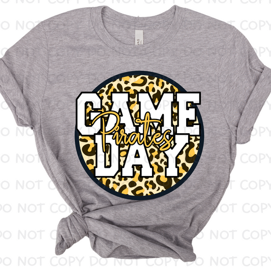 Game Day Cheetah Pirates SHIRT