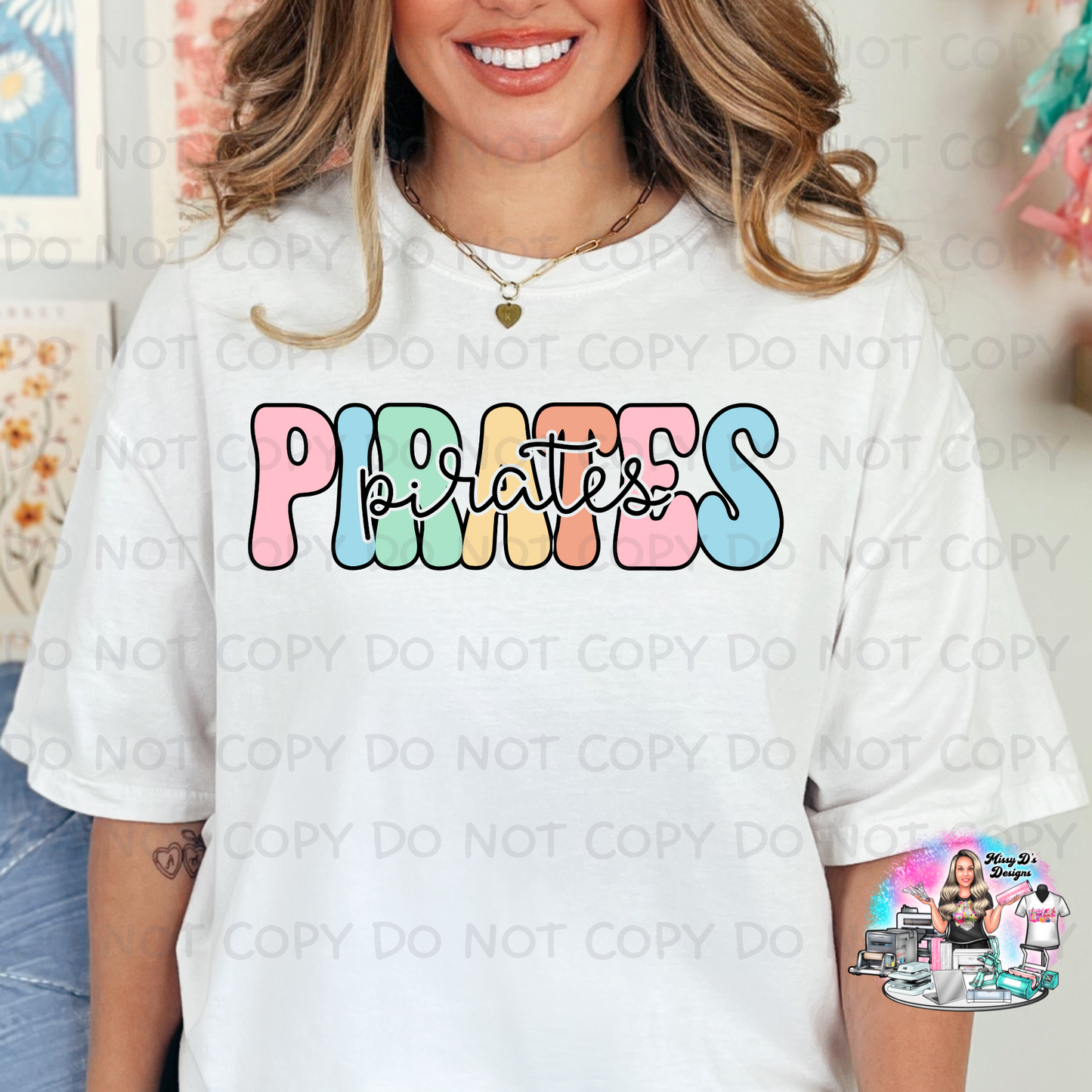 Pastel Pirates SHIRT