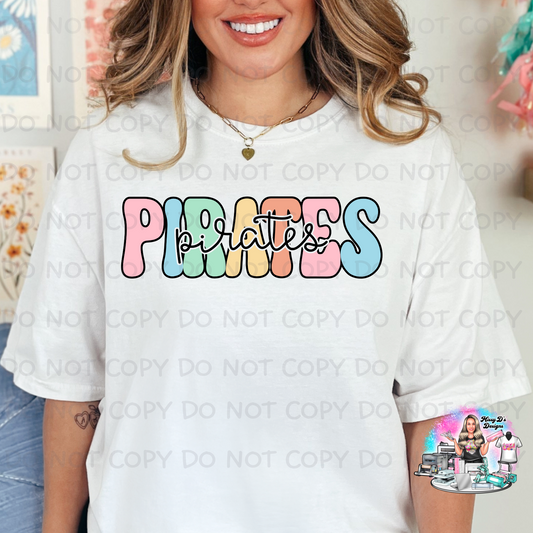 Pastel Pirates SHIRT