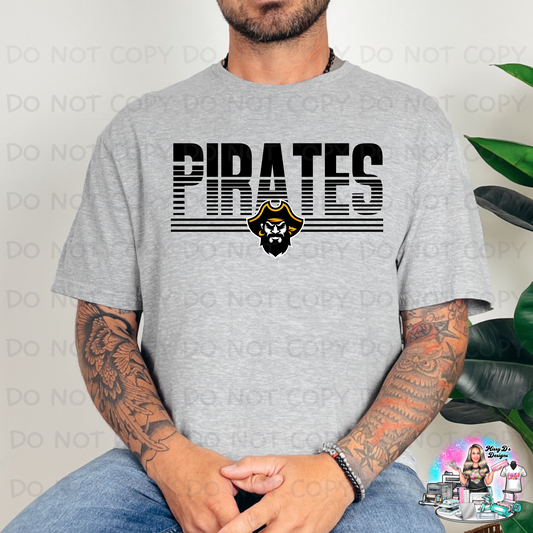 Lined Pirate SHIRT