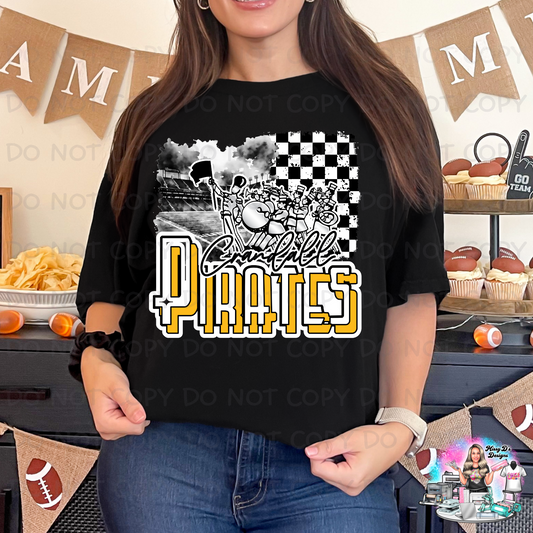 Crandall Pirates Marching Band SHIRT