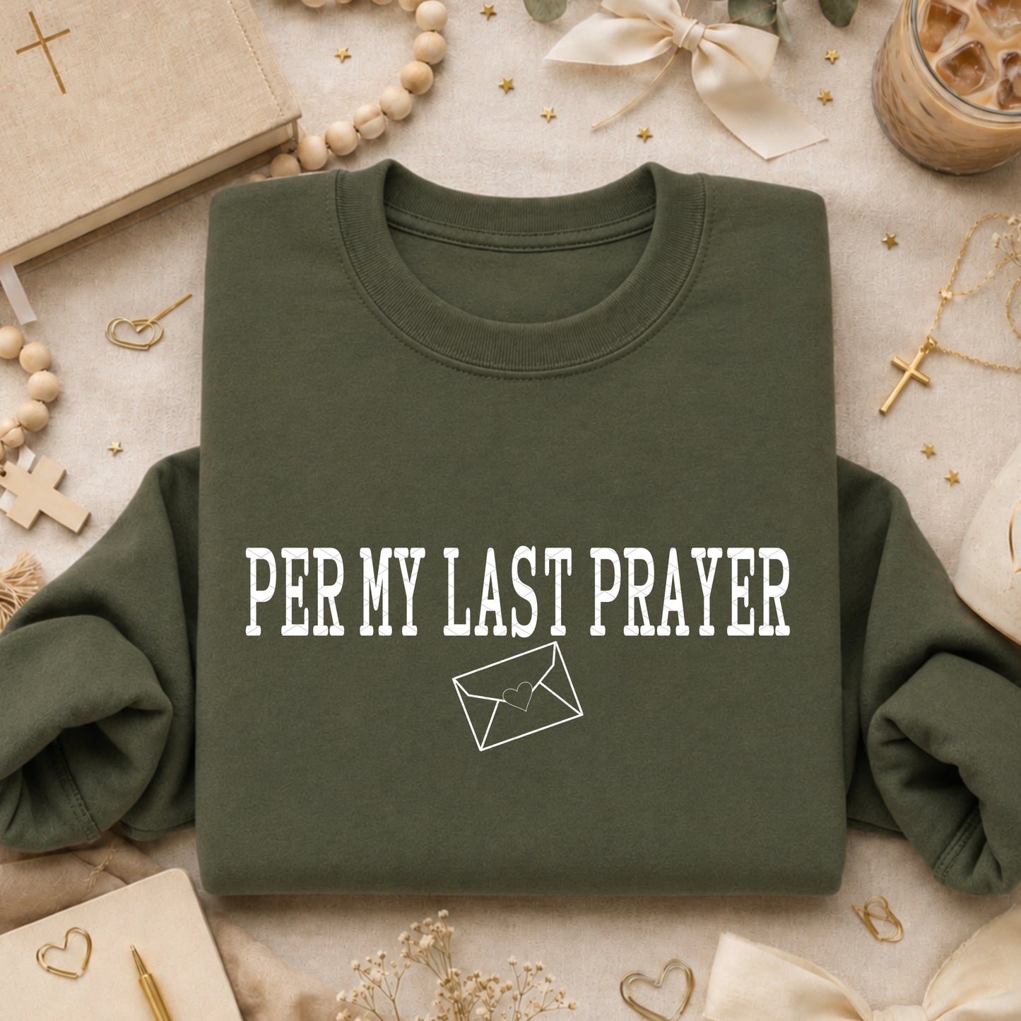 Per My Last Prayer White