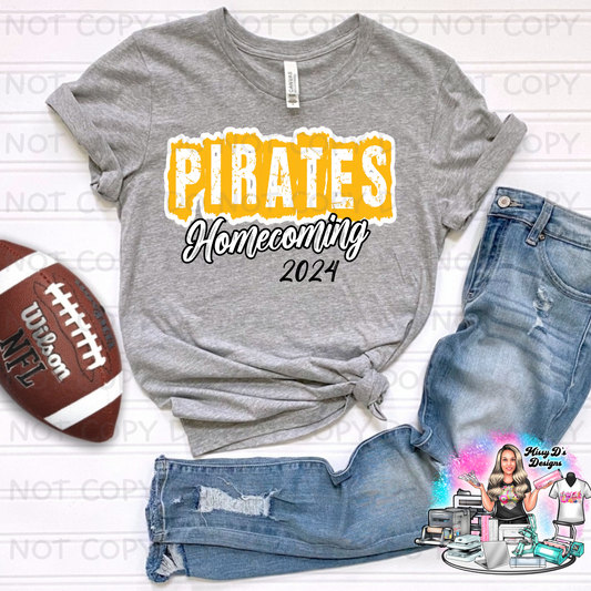 Pirates Homecoming 2024 SHIRT