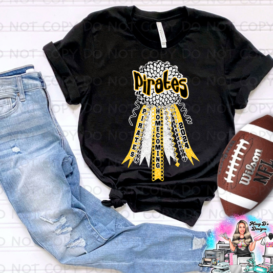 Pirates Homecoming Mum_ SHIRT