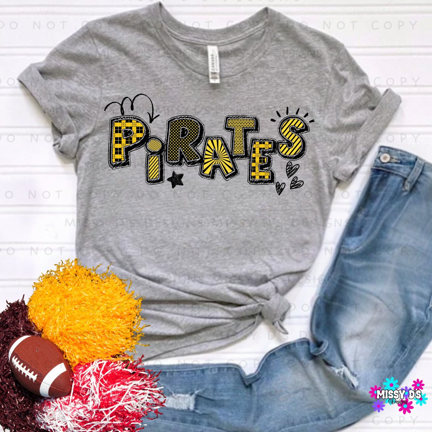 Pirates Crazy Design