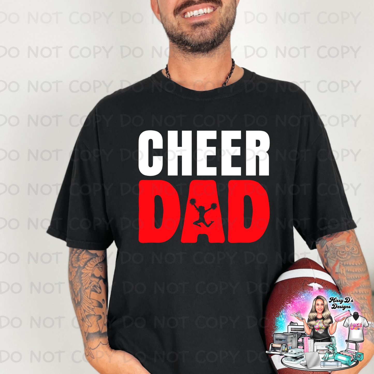 Cheer Dad SHIRT