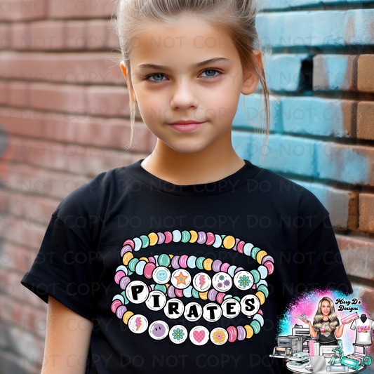 Pirates Friendship Bracelet Pastel SHIRT