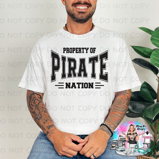 Property of Pirates Nation SHIRT