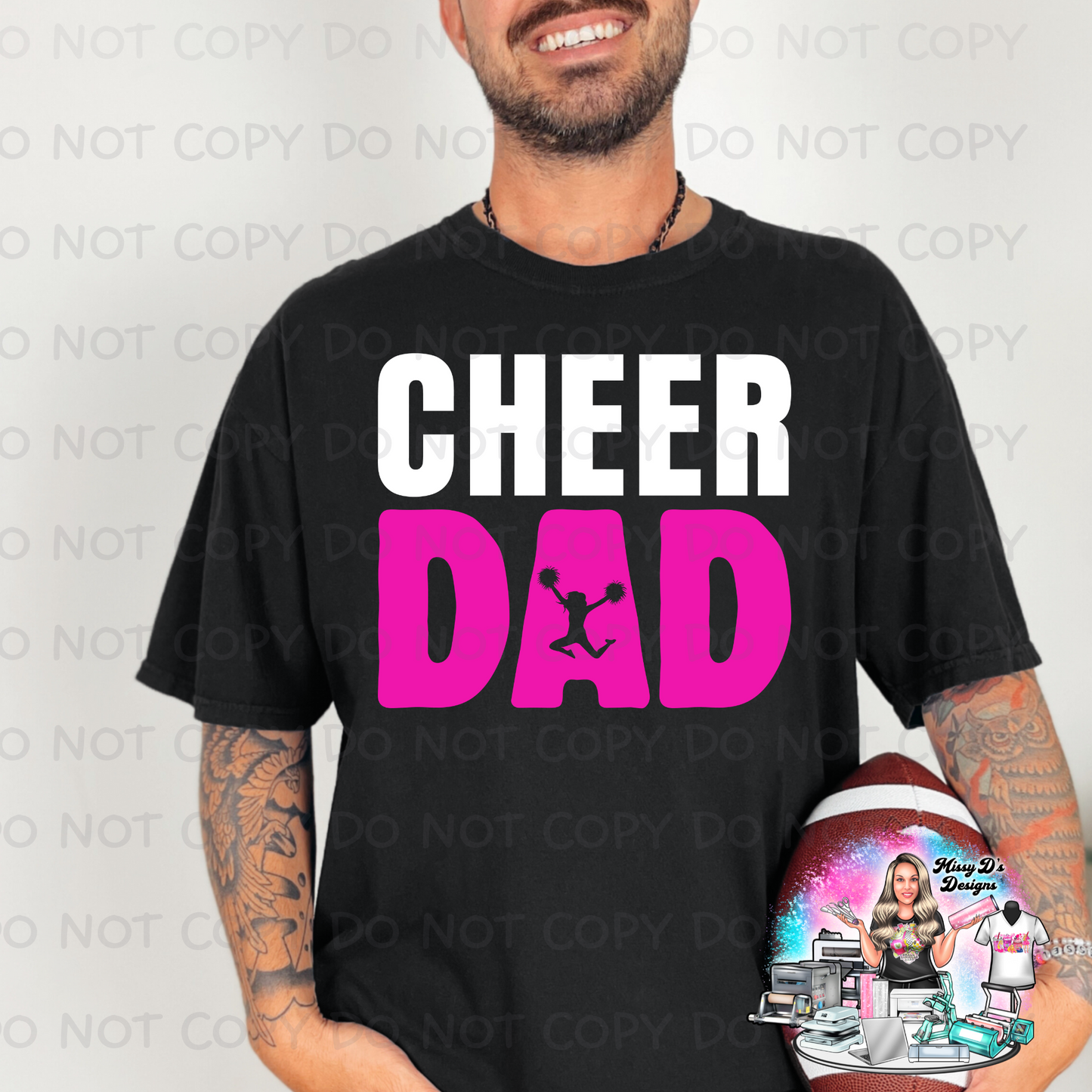 Cheer Dad SHIRT