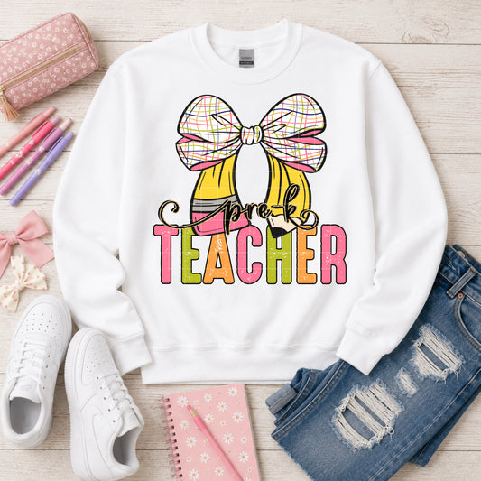 Pre-K Teacher Sweatshirt