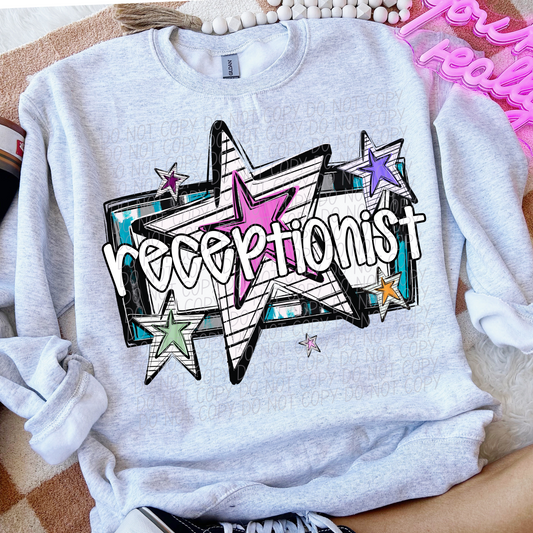 Bright Stars Receptionist SHIRT