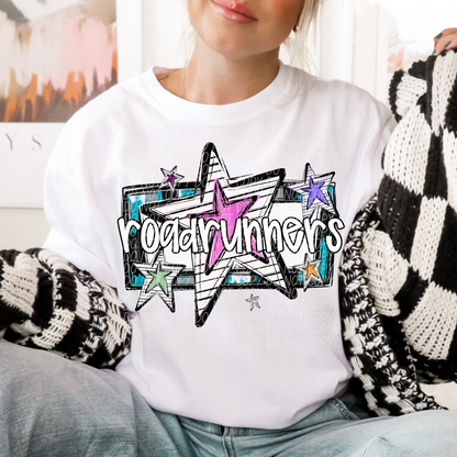 Bright Stars Mascot SHIRT Multiple Mascots to Choose from