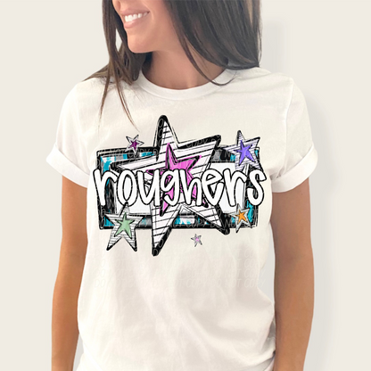 Bright Stars Mascot SHIRT Multiple Mascots to Choose from