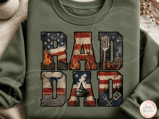Rad Dad Flag