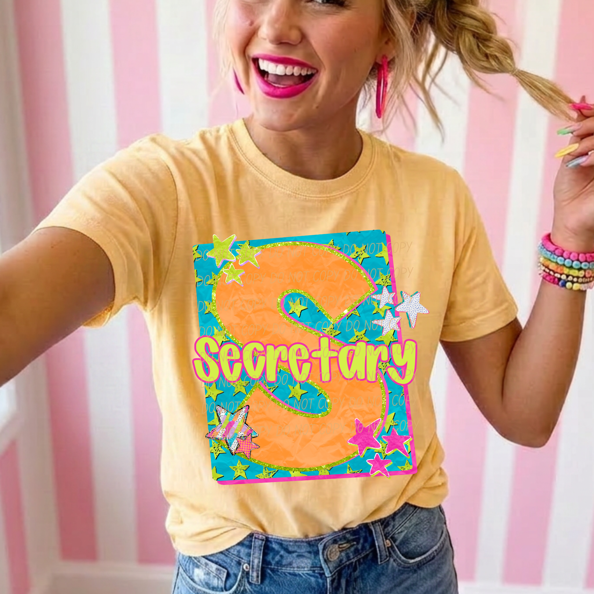 Secretary Crewneck Sweatshirt