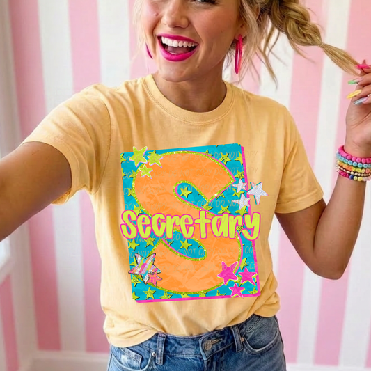 Secretary Crewneck Sweatshirt