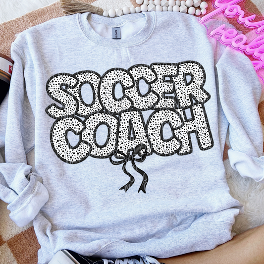 Soccer Coach Bow SHIRT