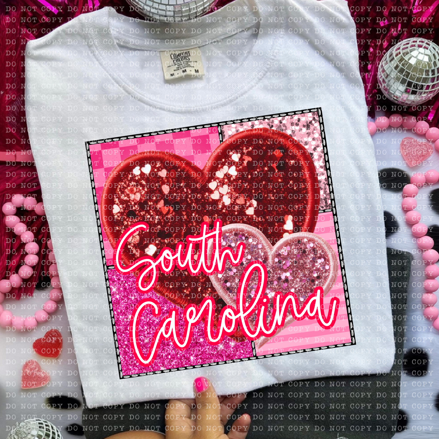 Valentine State DTF Transfer All 50 states available!