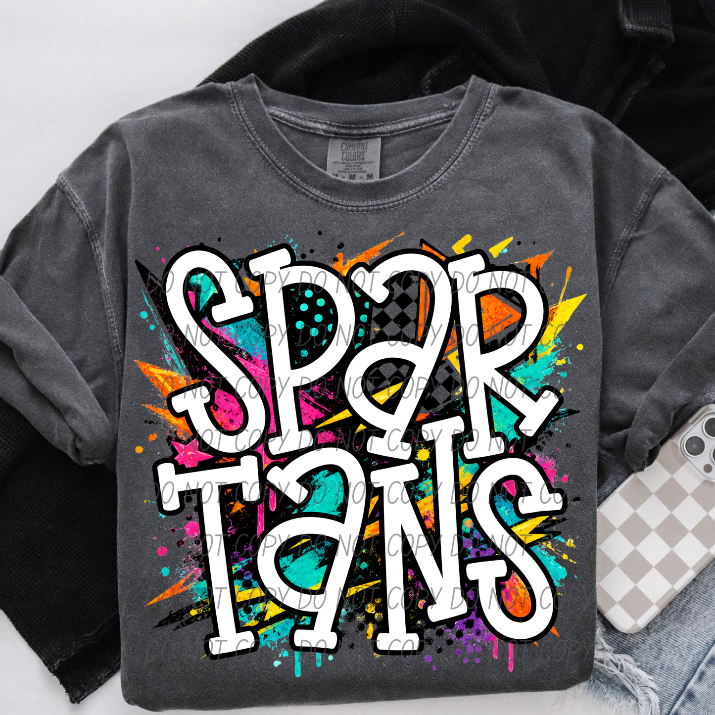 Week 5 - $10 Spirit Shirt Special - Choose your Mascot!