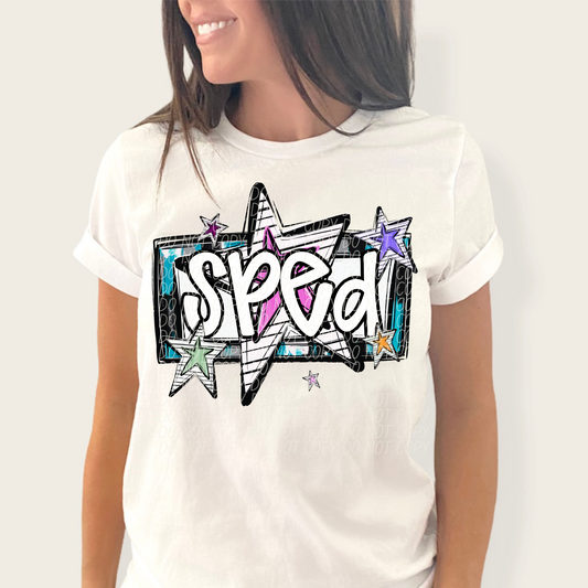 Bright Stars SPED  SHIRT