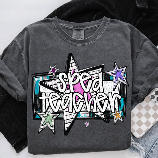 Bright Stars Sped Teacher SHIRT