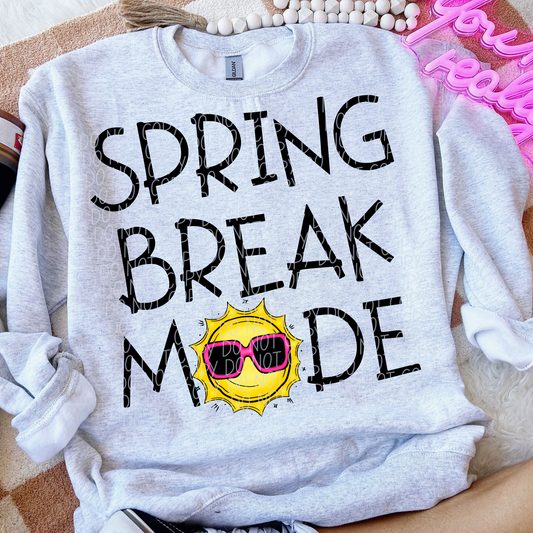 Spring Break Mode SHIRT