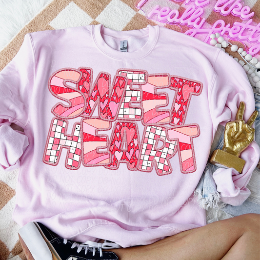 Pink Sweatheart Valentine SHIRT