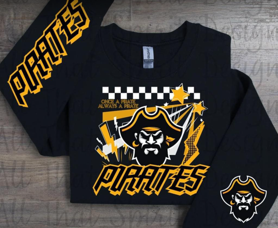 Once a Pirate Always a Pirate SHIRT WITHOUT sleeve designs