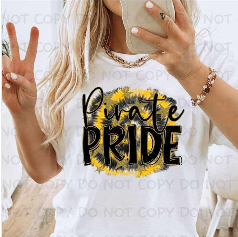 Tie Dye Pirate Pride SHIRT