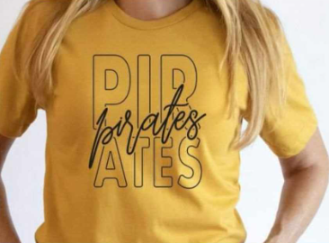 Pirates Outline SHIRT