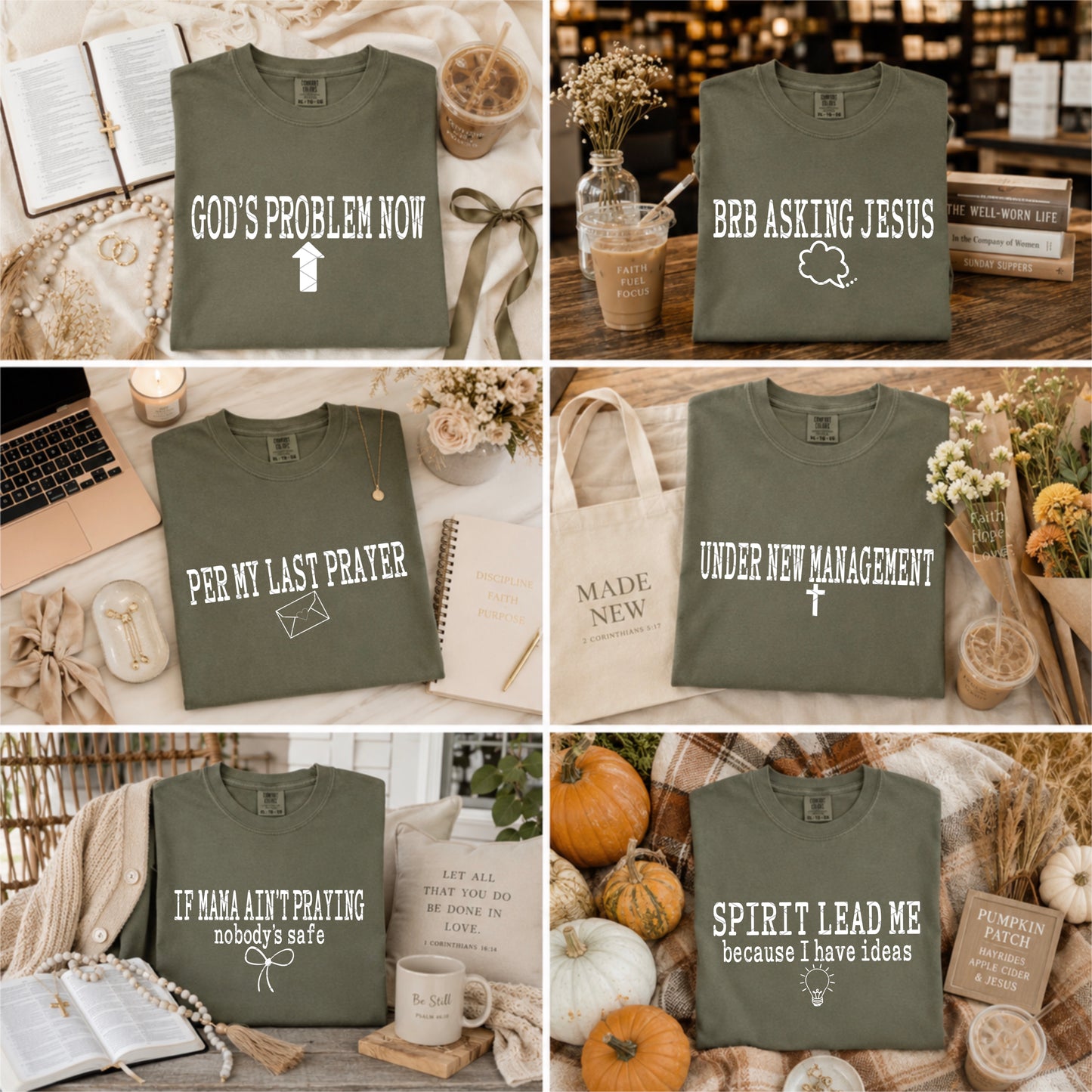 Snarky Christian Combo