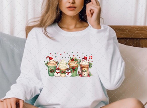 Snowman Christmas Coffee SHIRT