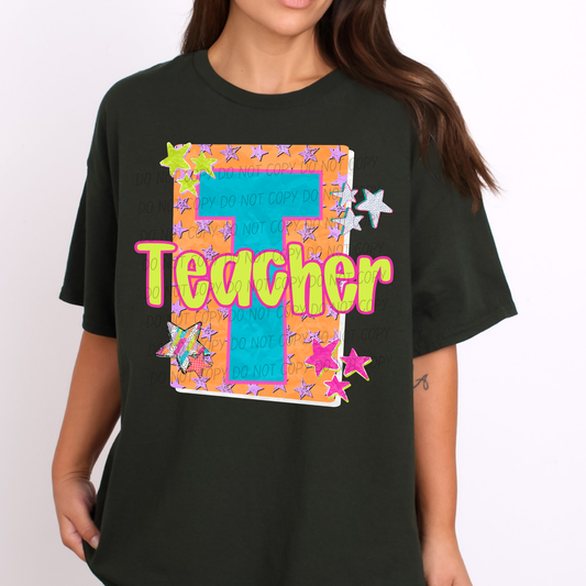 Teacher Crewneck Sweatshirt